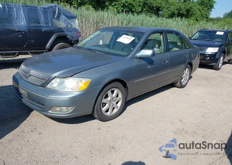 2002 Toyota Avalon Xls из США, поврежденный, VIN 4T1BF28B42U261471